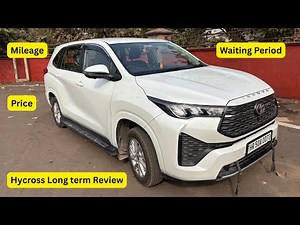 Toyota Innova Hycross GXO review - Is it worth it? | Long term Review| Mileage | Price | Pick up