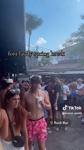 Fort Lauderdale Spring Break Memories