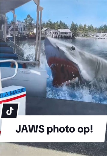 we love the jaws ride in this house. 🙂‍↕️🙂‍↕️🙂‍↕️ #universalstudios #jawsride #jaws #universalorlando #themepark #nostalgia #submechanophobia (lol)
