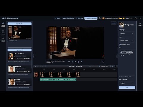 TalkingAvatar.ai: Make any character talk as you want