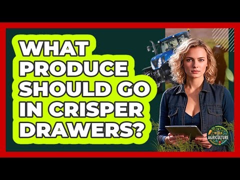 What Produce Should Go In Crisper Drawers?
