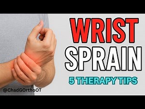 Top 5 Wrist Sprain Exercises You Can Do at Home (Ortho OT Guide)