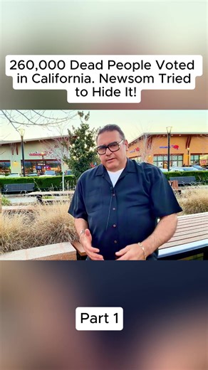 260,000 Dead People Voted in California. Newsom Tried to Hide It! | accident california