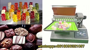 New desktop gummy making machine, CBD THC Vitamin gummy, hard candy and chocolate can be do. Feel free to contact me for more informations. Whatsapp/wechat:+8618096321097 Email:… | Kelly Chen