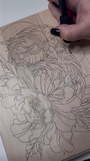 Exploring New Territory: Animal Pyrography Art