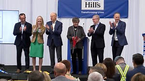 Hill’s Pet Nutrition opens new manufacturing plant in Tonganoxie