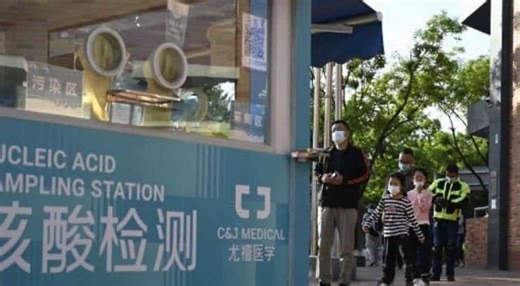 China makes Covid PCR tests a part of everyday life, opens permanent testing centres