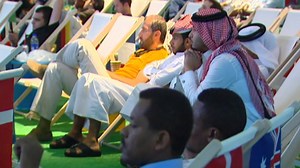 Who jammed Al Jazeera Sport signal?