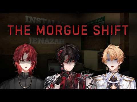 【DEXTER GAMING】KITA JADI PENJAGA KAMAR MAYAT?!! - ROBLOX: THE MORGUE SHIFT