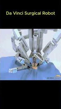Da Vinci Surgical System #ai #davinci #roboticsurgeon #davincirobot #surgicalrobotics #surgical #usa