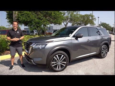 Is the 2024 Nissan Pathfinder a BETTER new midsize SUV than a Honda Pilot?