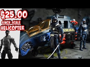 Helicopter for Marvel legends, Gi joe , Action Force action figures