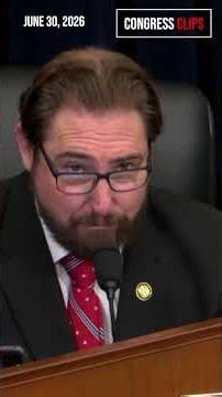 Rep. Crane Presses Former NIH Official Over Wuhan Lab Links
