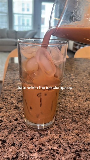 How to Make Iced Coffee at Home Without Ice Clumping