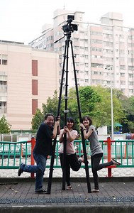 Tree-pod: The Tripod That Can Double as a Three-Legged Ladder