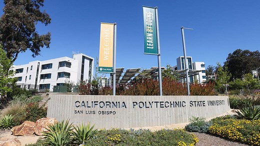 Cal Poly earns prestigious ranking for second straight year