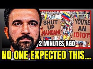 PANIC IN NYC! Mamdani LOSES IT as Venezuelan Immigrants TURN on Pro Maduro Protesters!