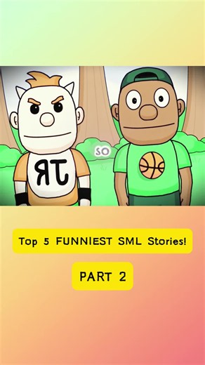 Top 5 FUNNIEST SML Stories!2#art #sml #artwork #anime #movie | Sml Funny Moments