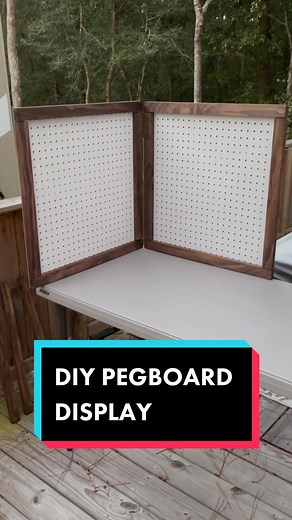 DIY Pegboard Display Ideas for Craft Shows
