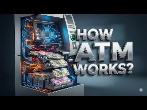 #TechExplained #ATMSecrets #ATMProcess #3danimation #animation