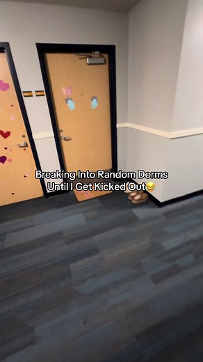 Funny Dorm Room Pranks: Breaking Into Random Dorms