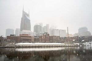 Chance of snow on the way for Nashville and Middle Tennessee this week