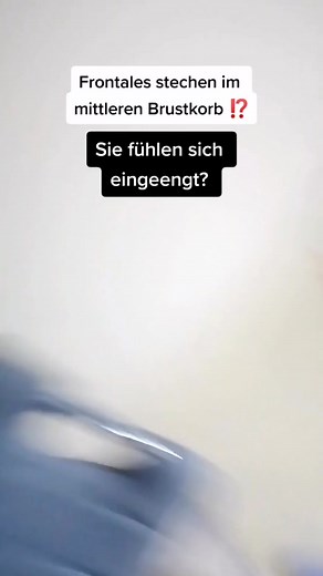 Stechen im Brustkorb: Alltagstipps zur Linderung