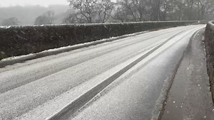 33K views · 268 reactions | This was the wintry scene at Knypersley Reservoir today as snow arrived and temperatures plummeted across North Staffordshire. | Stoke-on-Trent Live | Facebook