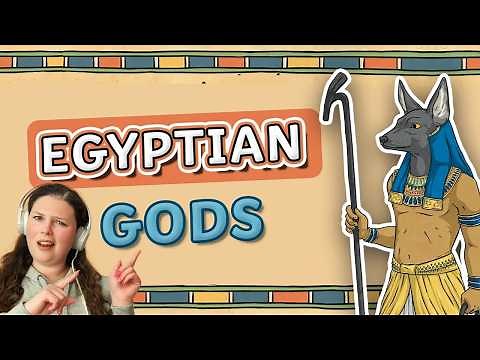 Ancient Egyptian Gods and Goddesses Explained | Facts for Children