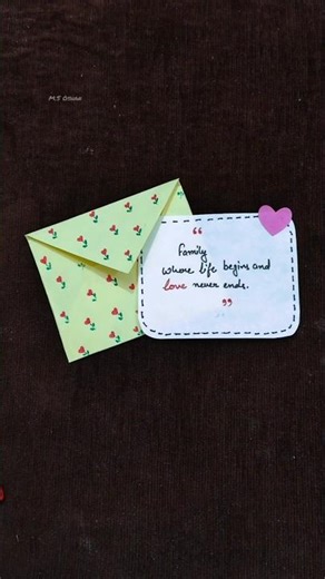 How to make a envelope with paper | greeting card and envelope #shorts #diy #ytshorts #artandcraft