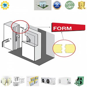 [Hot Item] Big Cold Room Container Project with Custom Evaporator System