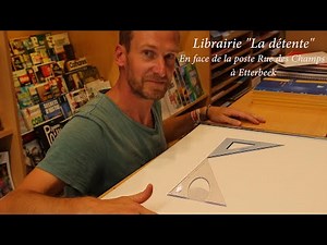 Problème avec deux équerres - Trigonométrie dans le triangle rectangle