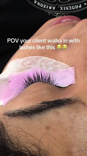Transforming Unruly Lashes: A Lash Artist's Journey