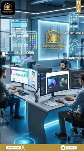 Future-Proof Your Business with Sultan-e-Azam Software House | Web, App & UI/UX Solutions