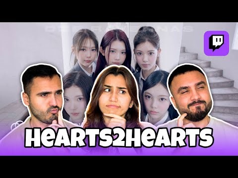 Reaction to Hearts2Hearts - FOCUS | Die Ravennas