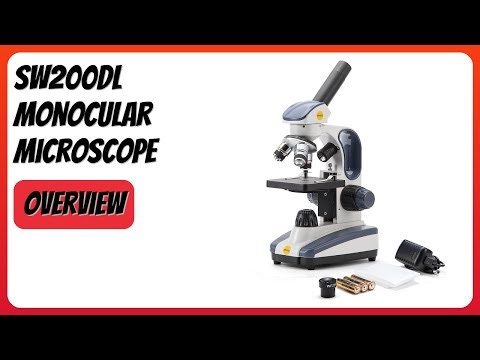 REVIEW (2025): SW200DL Monocular Microscope. Features.