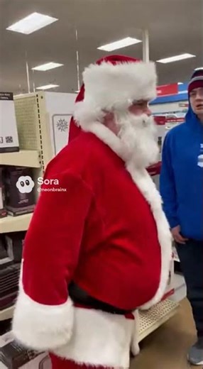 Santa Claus is screaming six seven. Are these popular numbers?