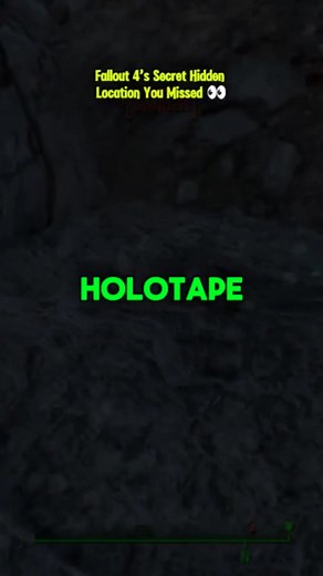 109K views · 1.1K reactions | Fallout 4's secret hidden location you missed  #fallout4 #fallout #secretlocation #gamingreels | Bear798 | Facebook