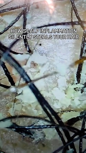 Flakes. Redness. Itching. It’s not “just dry scalp” it’s inflammation, and it’s one of the most overlooked causes of hair thinning. When your scalp is inflamed, your follicles go into survival mode. Growth slows down or stops completely. The Antifungal Bundle fights inflammation at the source naturally clearing away buildup, soothing irritation, and creating a healthy foundation for hair to thrive. Comment "Scalp Reset" to give your scalp the reset it’s been begging for. | Tri Cre My Happy Scalp