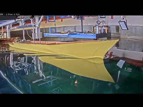 DDG Model - Seakeeping Test