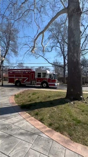 Kirkwood FD engine 1510 responding to an MVA