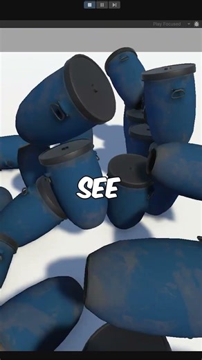 When adding something creates chaos! #comedy #funny #unity #unity3d #unityhub