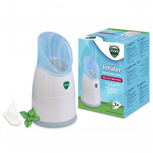 Vicks Steam Inhaler Inhalateur vapeur @ Pharma GDD 🛒
