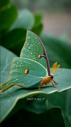 Born With a Deadline: The Fascinating Life of the Luna Moth 🦋 | Nature Facts