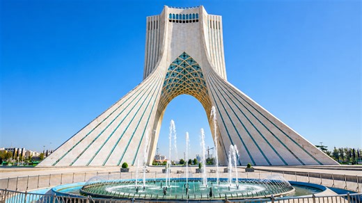 Why is this place famous in Iran?