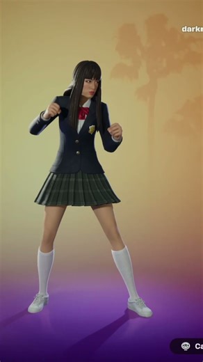 New gogo yubari skin #fortnite