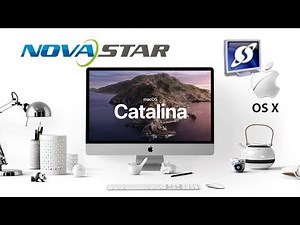 Novastar software on MAC - NovaLCT & Smart LCT Installed on Mac
