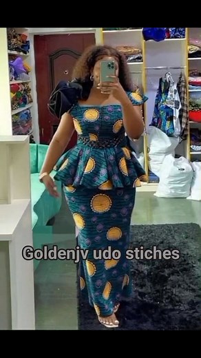 1.2M views · 9.9K reactions | Beautiful style for Achalugo  #fblifestyle #algorithm #fashion #style | Goldenjv Udo Stiches | Facebook