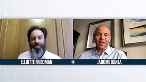 What went through Jarome Iginla's mind the moment he could tell his family he was a Hall of Famer? He shares that story, and more, with Elliotte Friedman in an exclusive one-on-one interview. Full conversation: https://www.sportsnet.ca/hockey/nhl/hall-famer-jarome-iginla-getting-call-almost-sleeping-past-date-great-one/ | Sportsnet