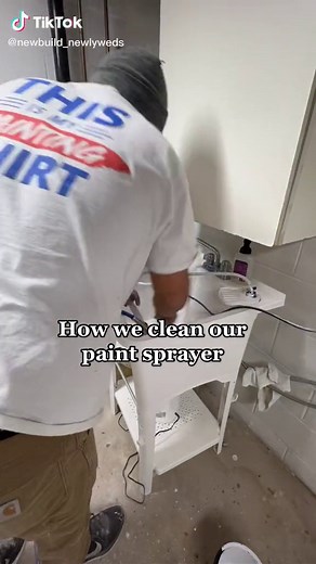 Easy Paint Sprayer Cleaning Guide | DIY Renovation Tips